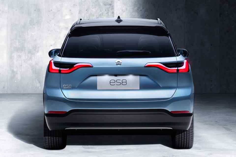 NextEV reveals pure-electric NIO ES8 crossover