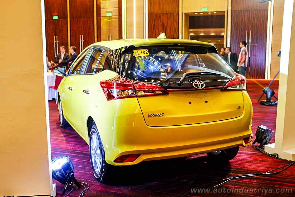 2018 Toyota Yaris facelift launched in the Philippines