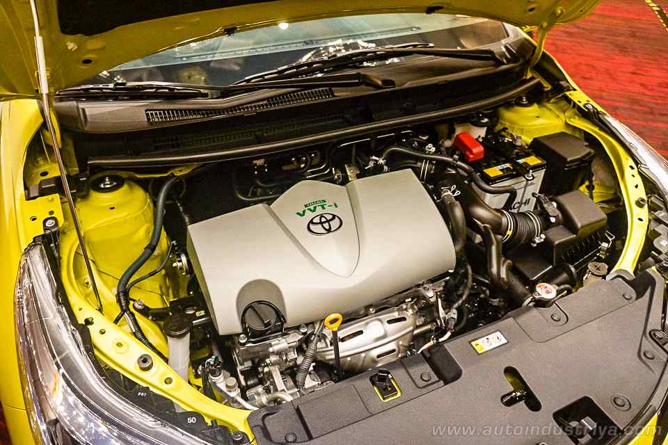 2018 Toyota Yaris facelift launched in the Philippines