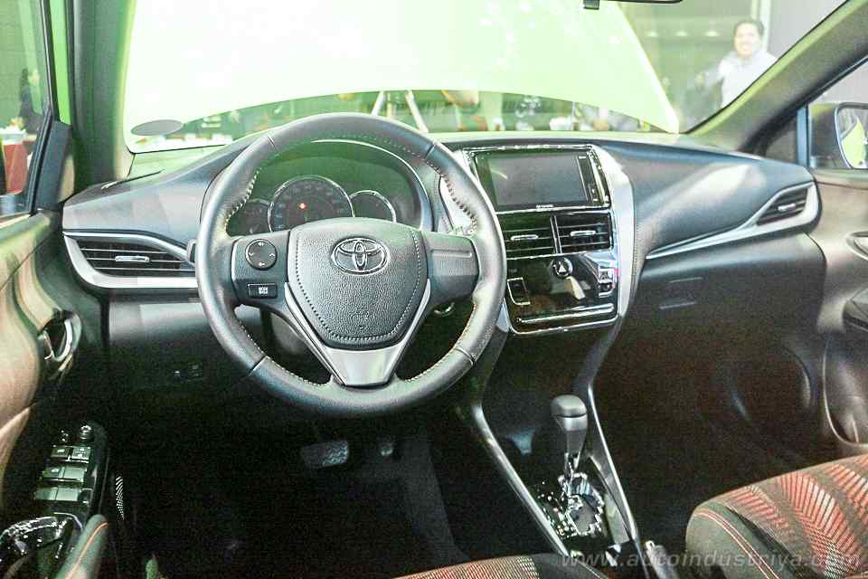 2018 Toyota Yaris facelift launched in the Philippines