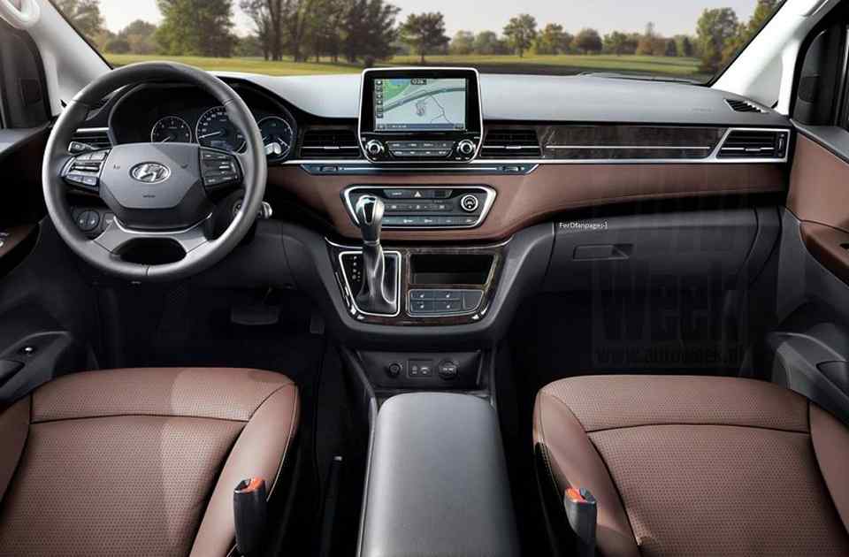 Leaked: Refreshed Hyundai Grand Starex