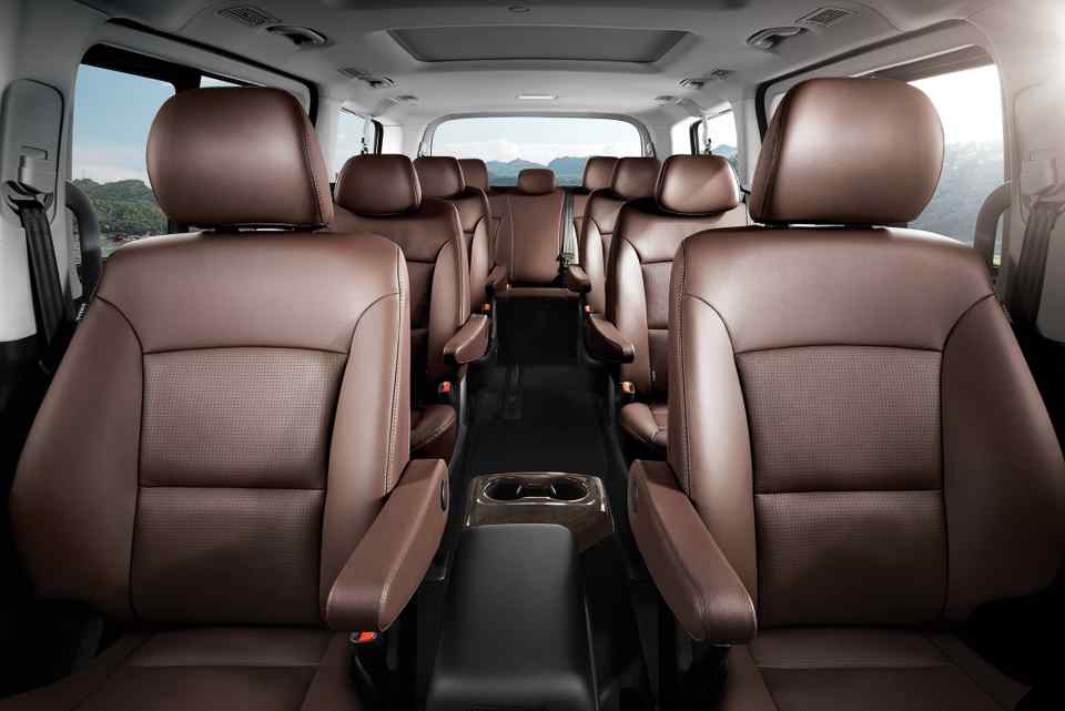 2018 Hyundai Grand Starex facelift officially revealed