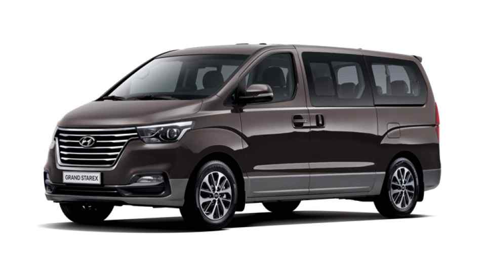 2018 Hyundai Grand Starex facelift officially revealed