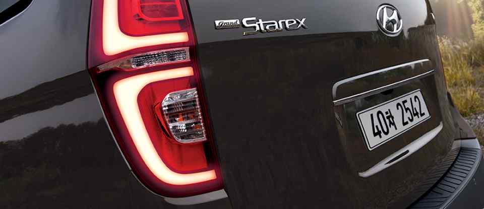 2018 Hyundai Grand Starex facelift officially revealed