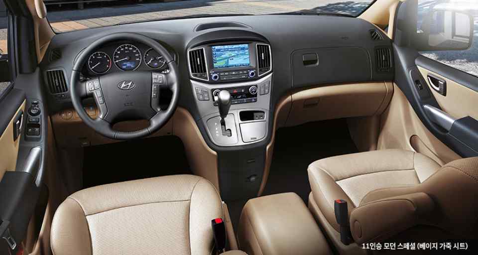 2018 Hyundai Grand Starex facelift officially revealed