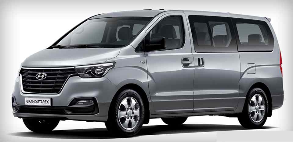 2018 Hyundai Grand Starex facelift officially revealed