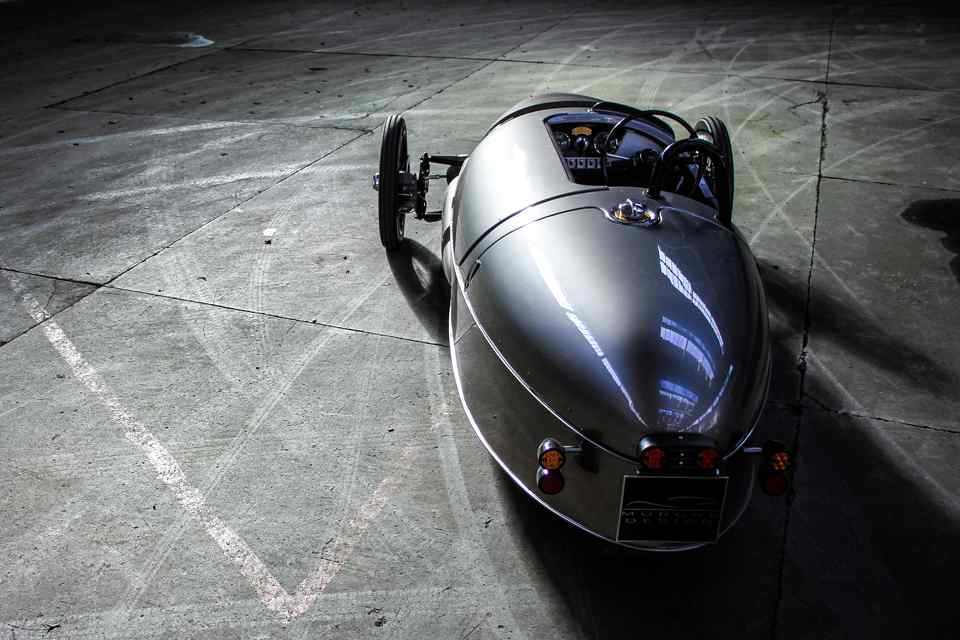 Morgan EV3 electric three-wheeler confirmed for production