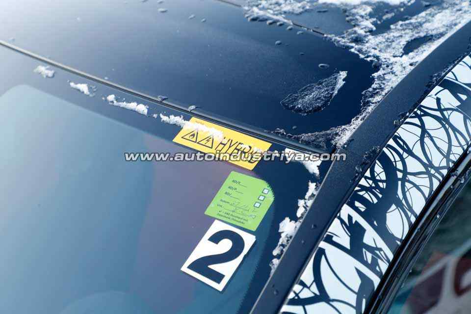 Spied: Next-gen Mercedes-Benz A-Class prototype seen in hybrid form