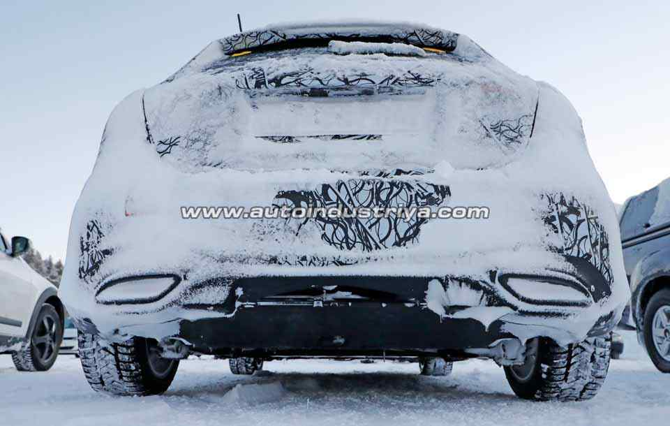 Spied: Next-gen Mercedes-Benz A-Class prototype seen in hybrid form