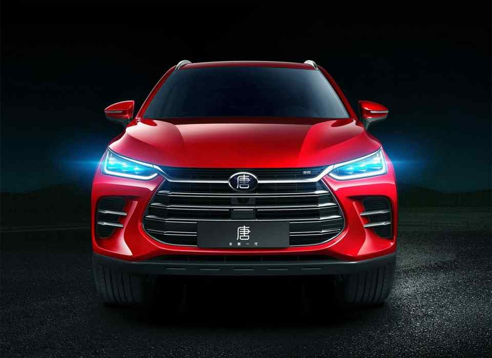 2018 BYD Tang hybrid crossover makes early reveal