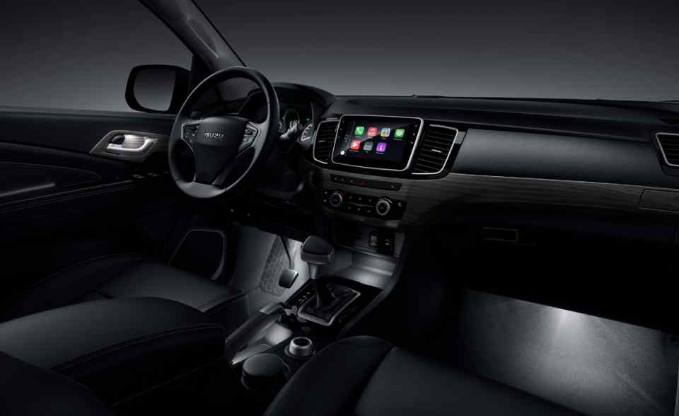 2018 Isuzu mu-X update gets new interior, 1.9 BluePower in China