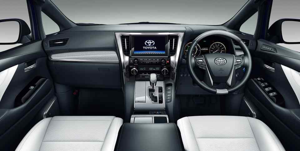 2018 Toyota Alphard makes global reveal in Japan