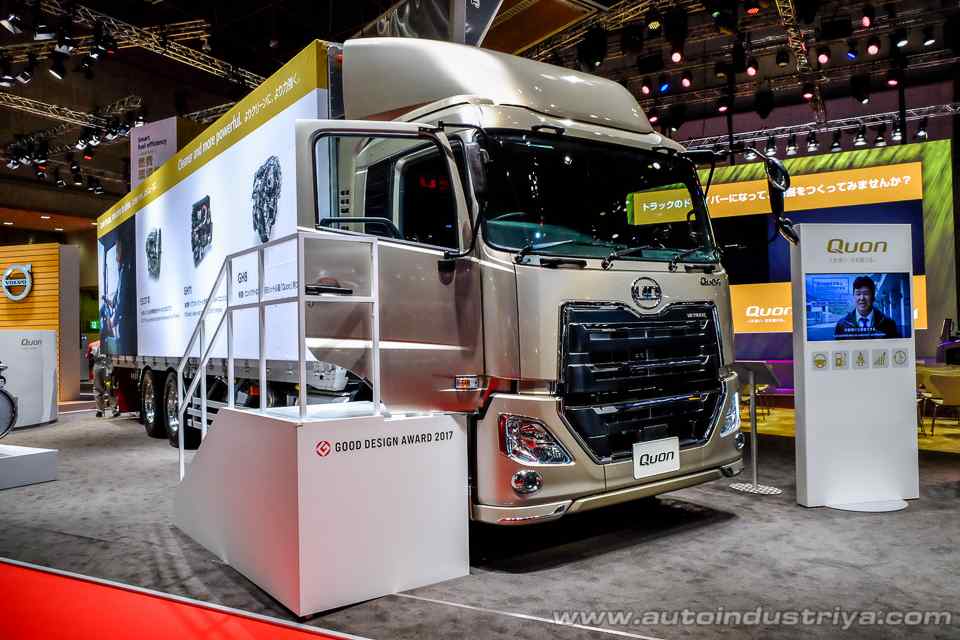 Geely Holding acquires stake in Volvo Trucks