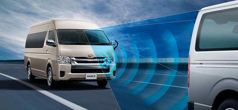 2018 Toyota HiAce gets 2.8-liter turbo-diesel upgrade