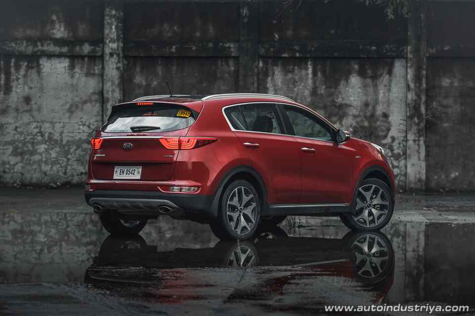 2017 Kia Sportage