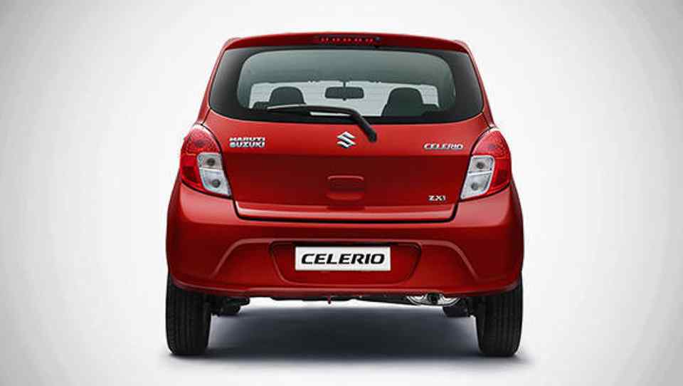 2018 Suzuki Celerio refresh India 2018 Suzuki Celerio refresh India