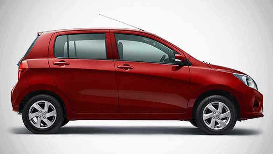 2018 Suzuki Celerio refresh India
