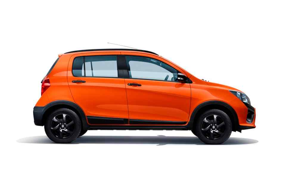 2018 Maruti Suzuki CelerioX rolls out