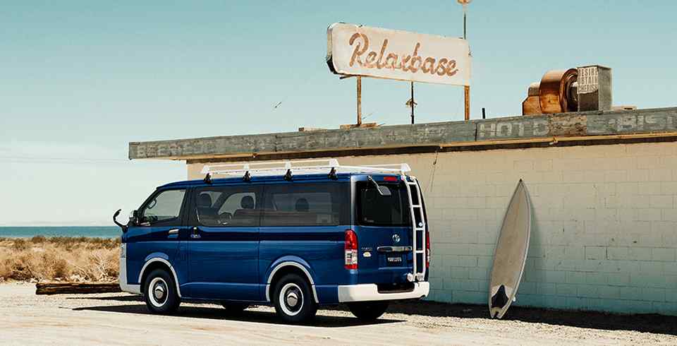 Modellista turns Hiace into VW Type 2 inspired 'Relaxbase'