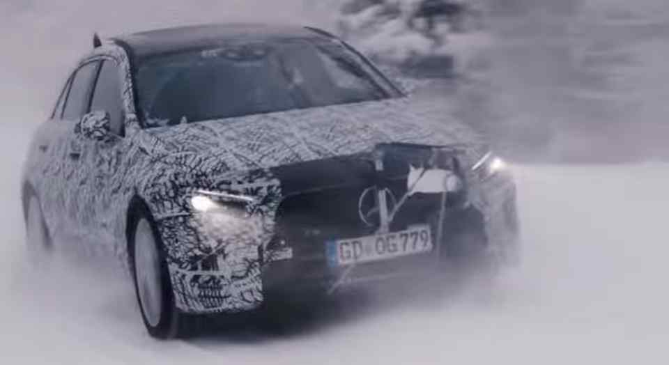 Next-gen Mercedes-Benz A-Class endures cold weather testing
