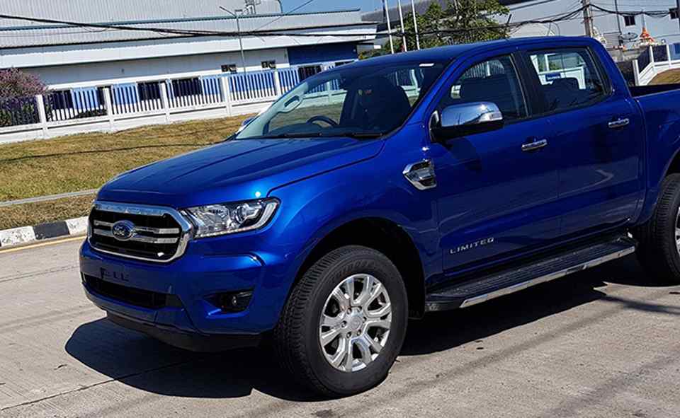 Ford Ranger Facelift