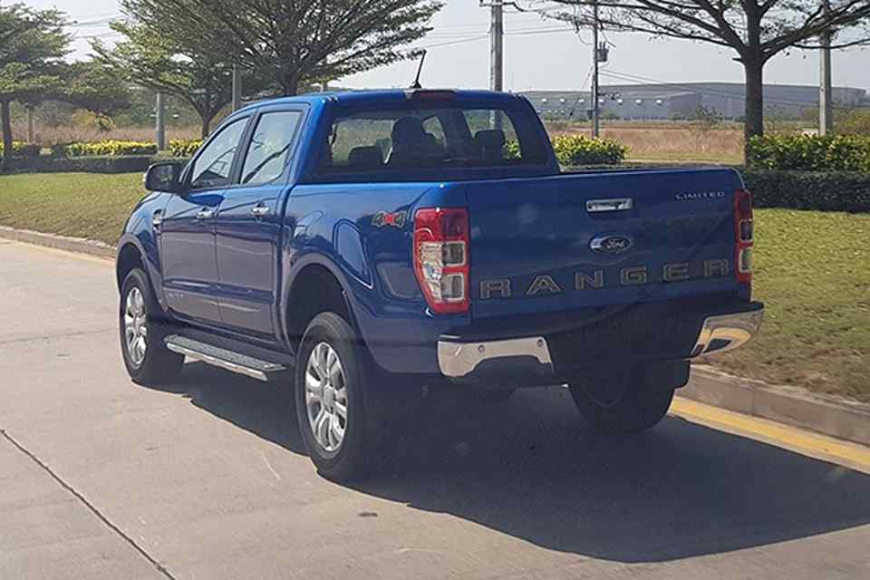 Ford Ranger Facelift