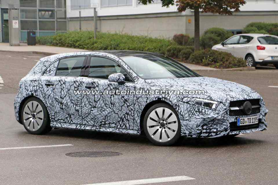 Spied: Mercedes-AMG A35