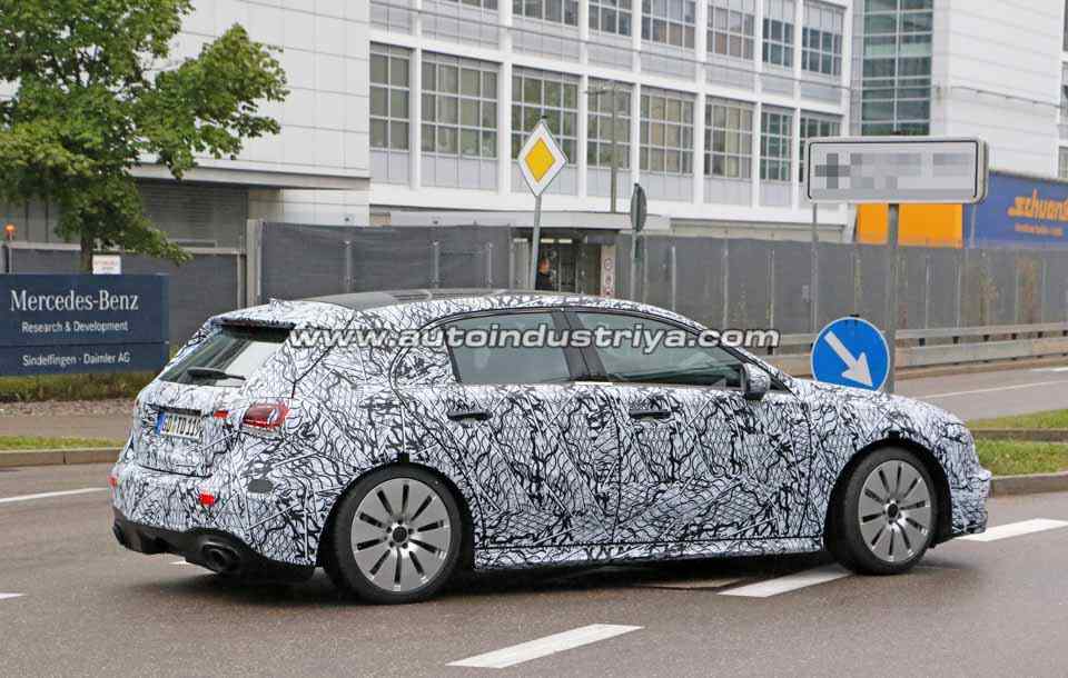 Spied: Mercedes-AMG A35