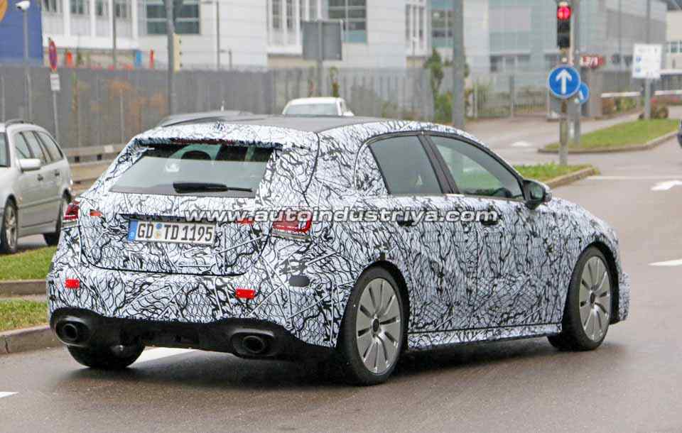 Spied: Mercedes-AMG A35