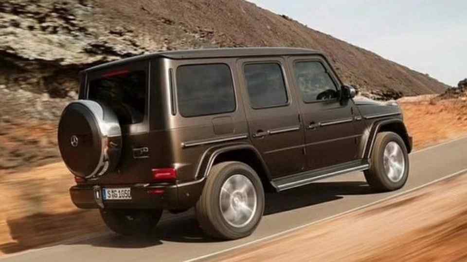 Leaked: Mercedes-Benz keeps the next-gen G Class boxy