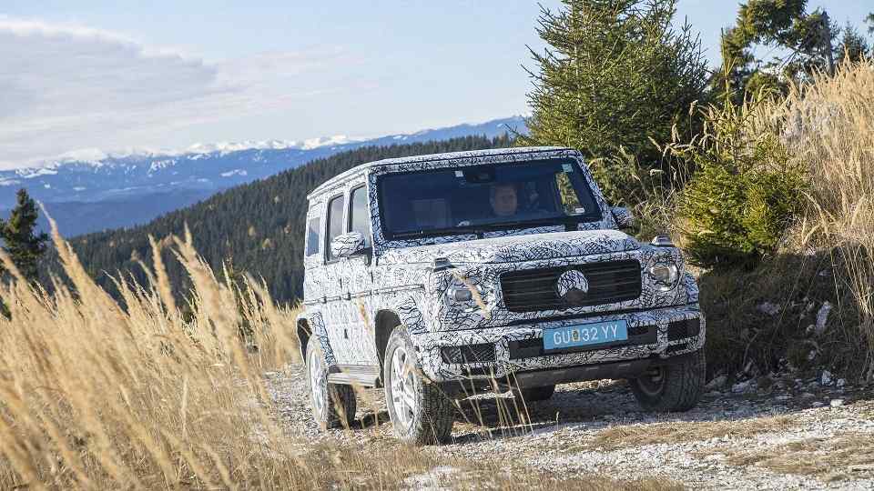 Leaked: Mercedes-Benz keeps the next-gen G Class boxy