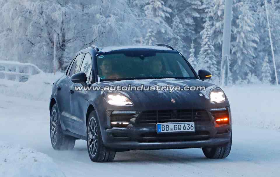 Spied: Porsche Macan Spied: Porsche Macan