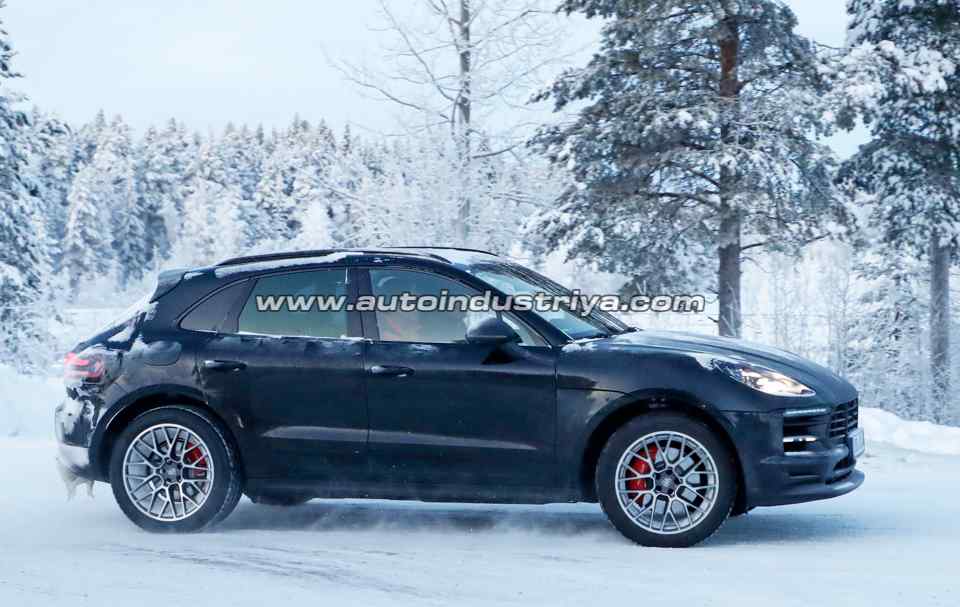 Spied: Porsche Macan Spied: Porsche Macan