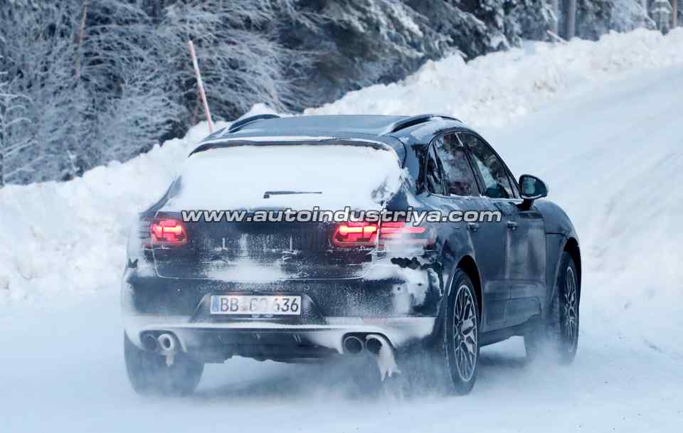 Spied: Porsche Macan Spied: Porsche Macan