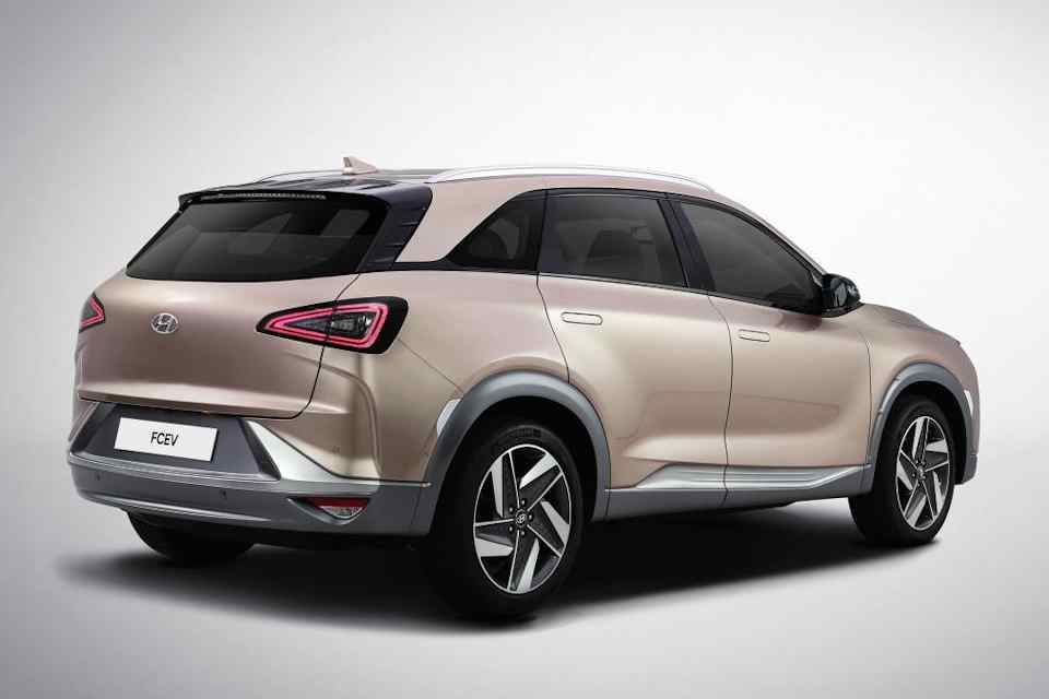 Hydrogen Hyundai crossover gets an early reveal