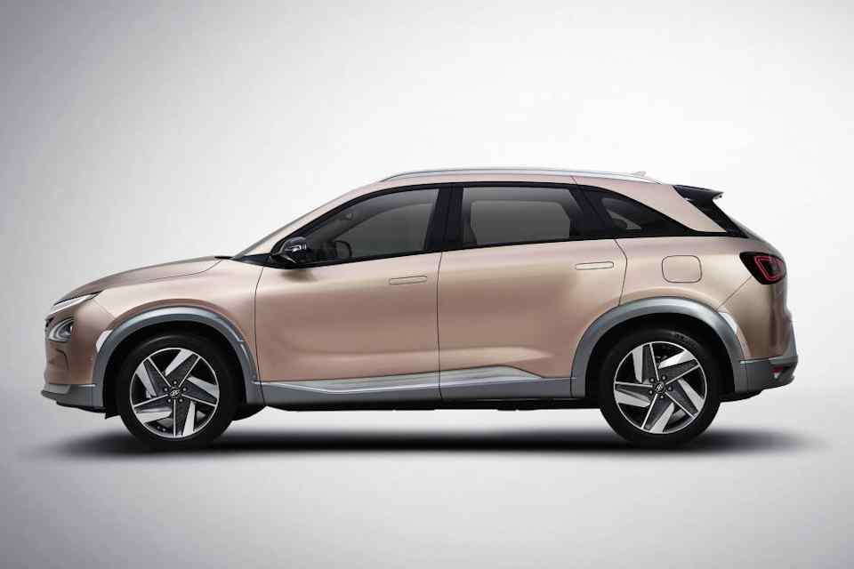 Hydrogen Hyundai crossover gets an early reveal