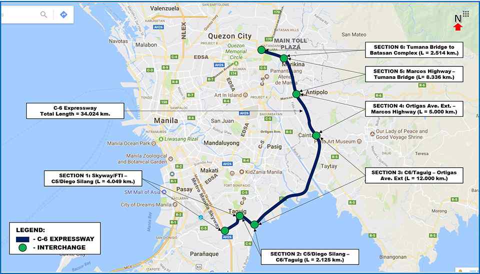 Southeast Metro Manila Expressway-C6 Groundbreaking