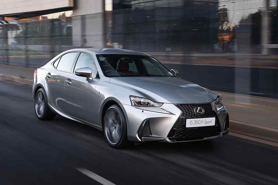 Official: Lexus prices go up (and down) with 2018 excise taxes