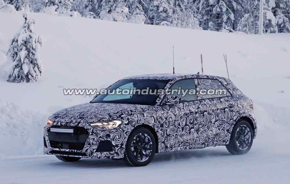 Spied: Audi A1