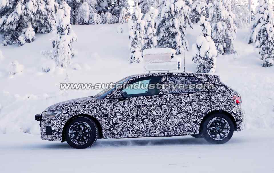 Spied: Audi A1
