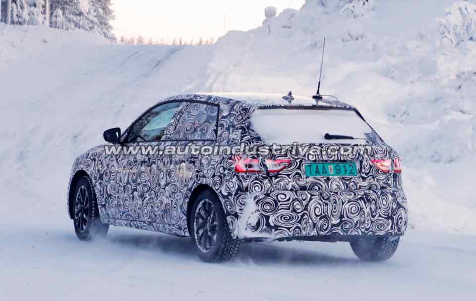 Spied: Audi A1