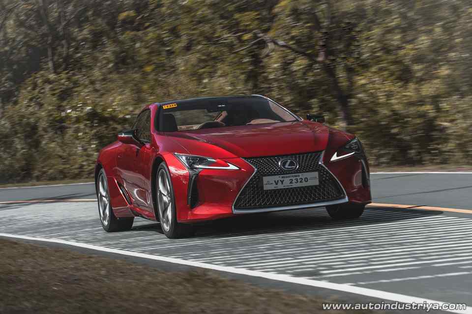 2017 Lexus LC 500