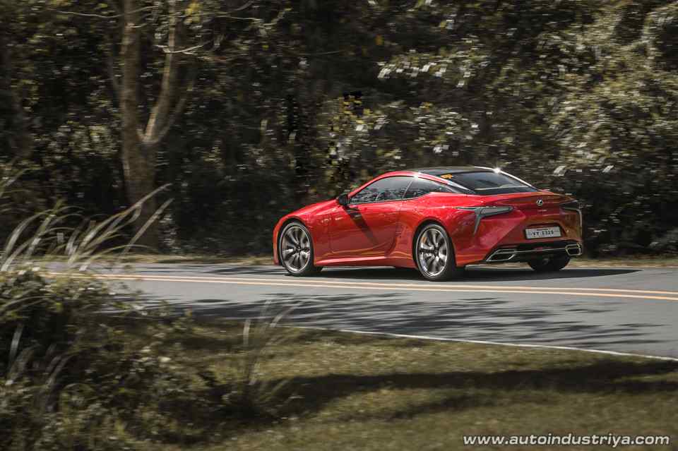 2017 Lexus LC 500