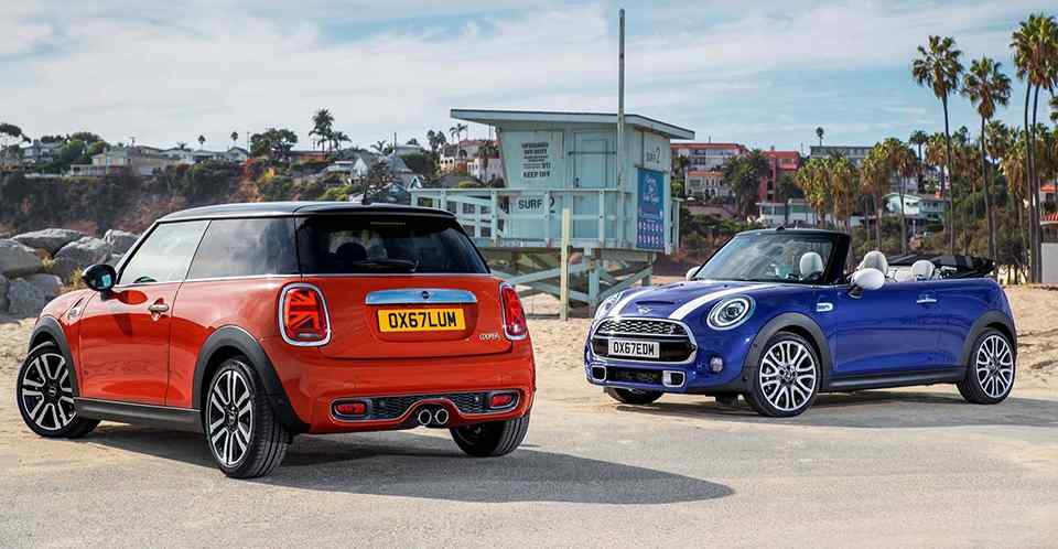 NAIAS 2018: Take a look at the bolder-looking Mini Hardtop, Convertible