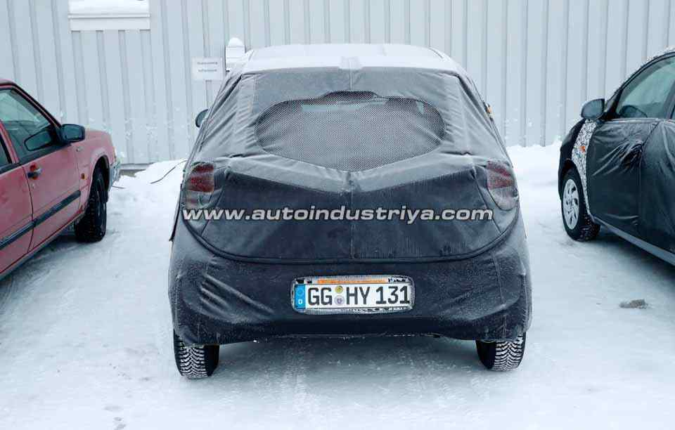 Spied: Hyundai i10