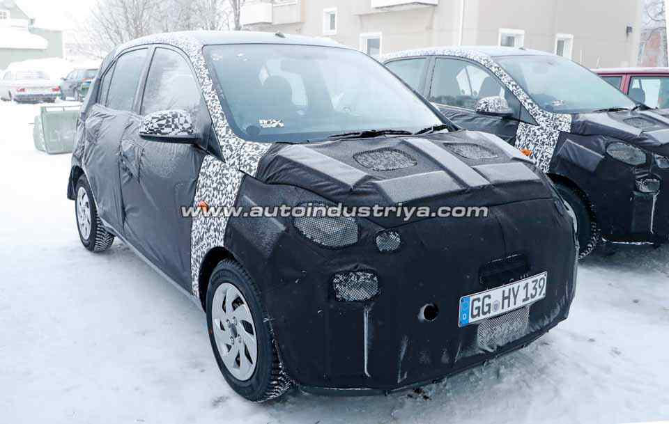 Spied: Hyundai i10