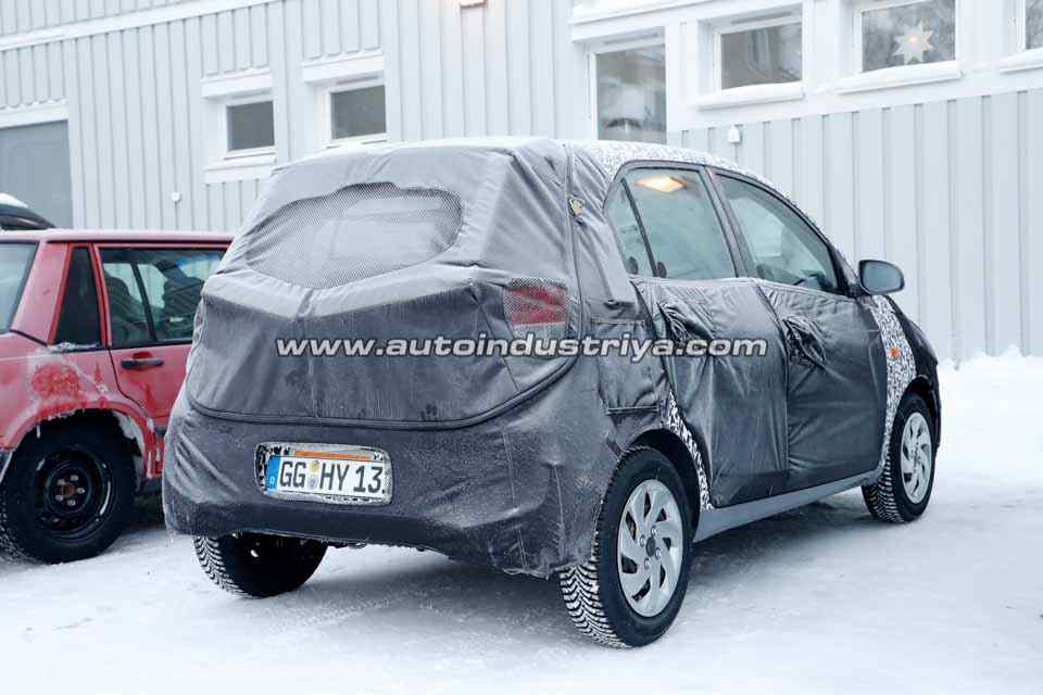 Spied: Hyundai i10