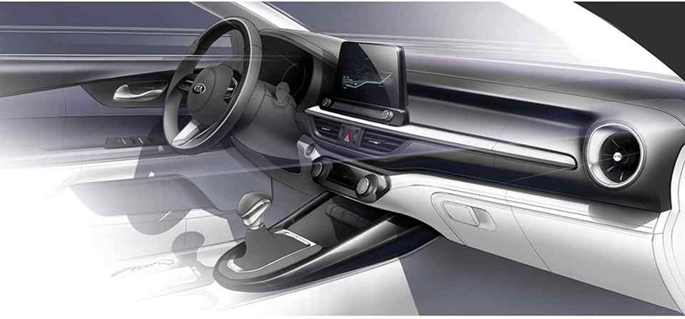 NAIAS 2018: Kia Forte facelift gets Stinger-inspired design 