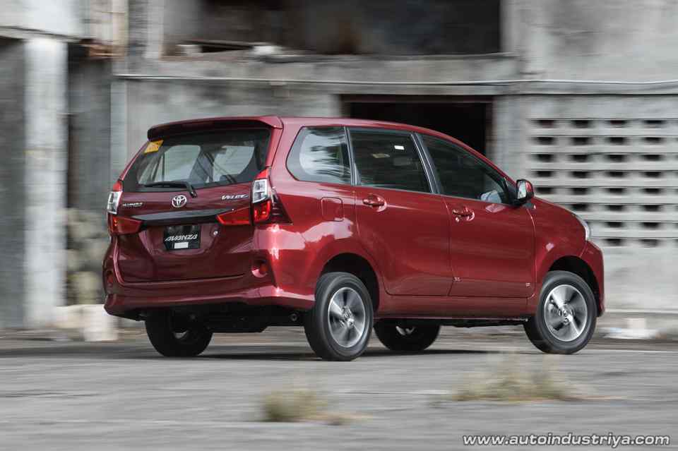 2018 Toyota Avanza Veloz 1.5L