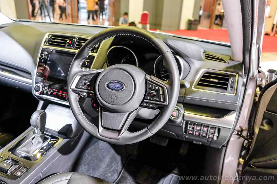 Subaru Asia launches EyeSight advanced safety tech, updated 2018 Outback